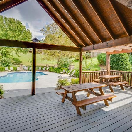 Heavenly Escape Villa Пиджен Фордж Екстериор снимка