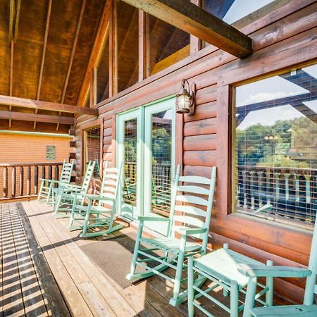Heavenly Escape Villa Пиджен Фордж Екстериор снимка