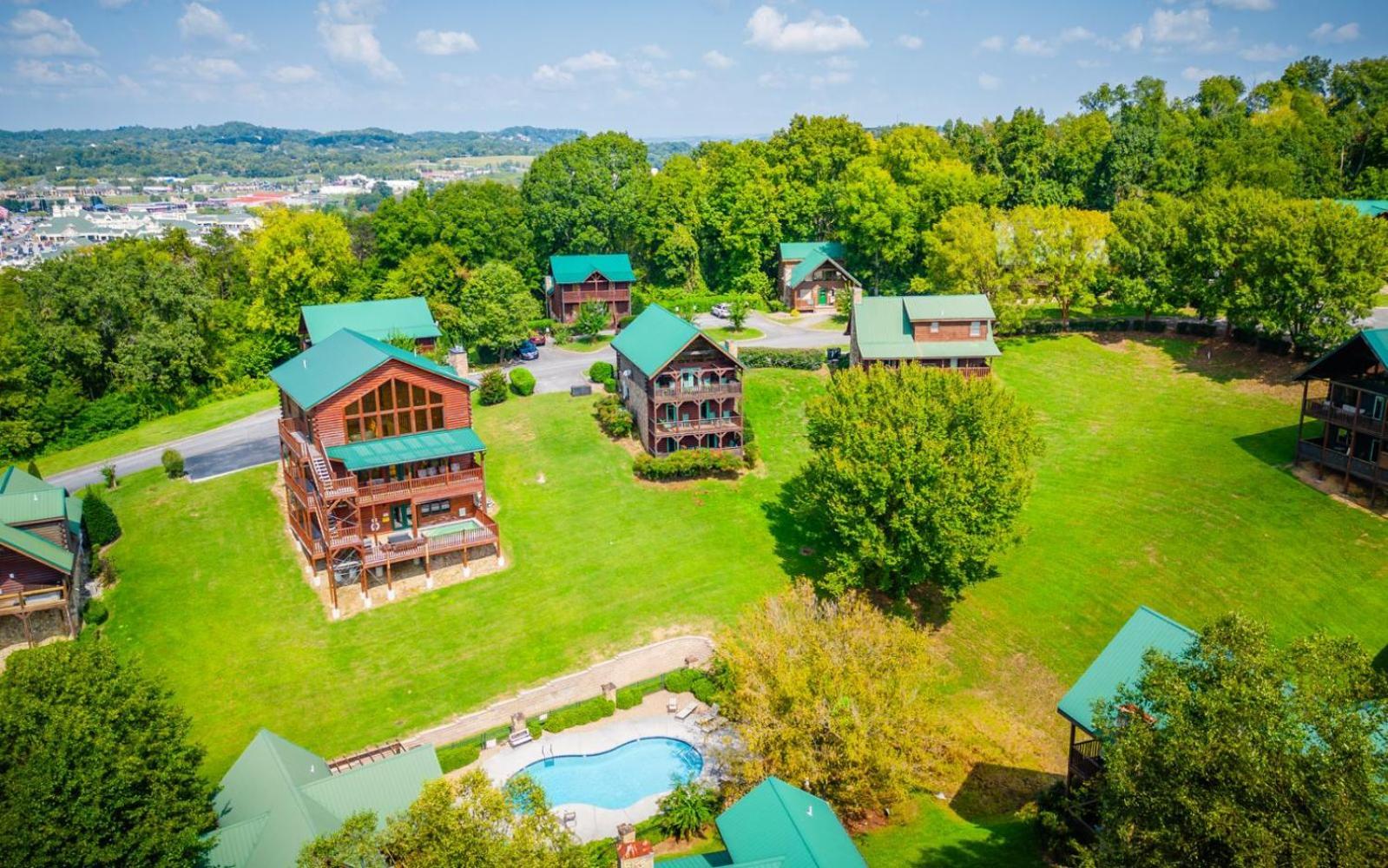 Heavenly Escape Villa Пиджен Фордж Екстериор снимка