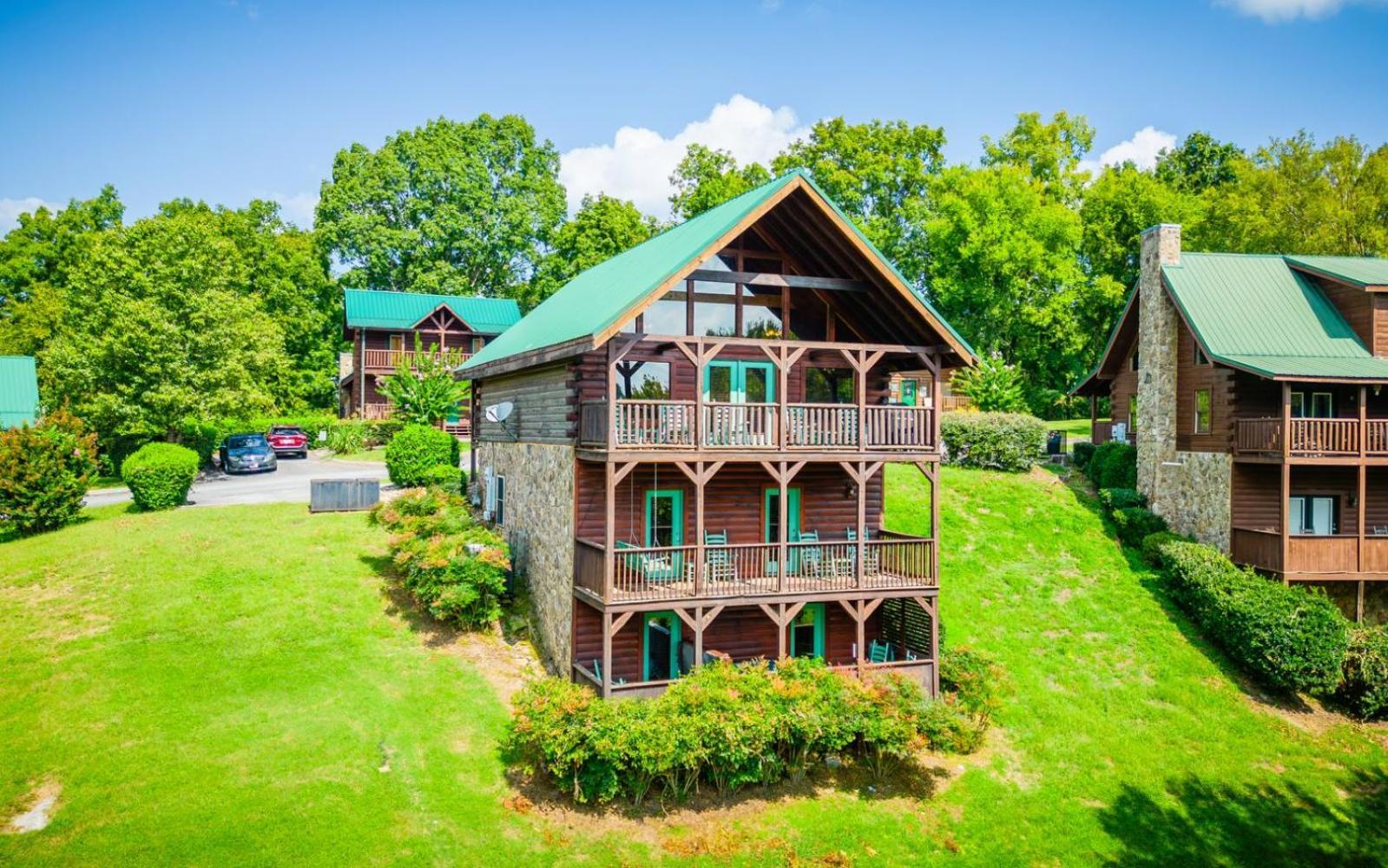 Heavenly Escape Villa Пиджен Фордж Екстериор снимка