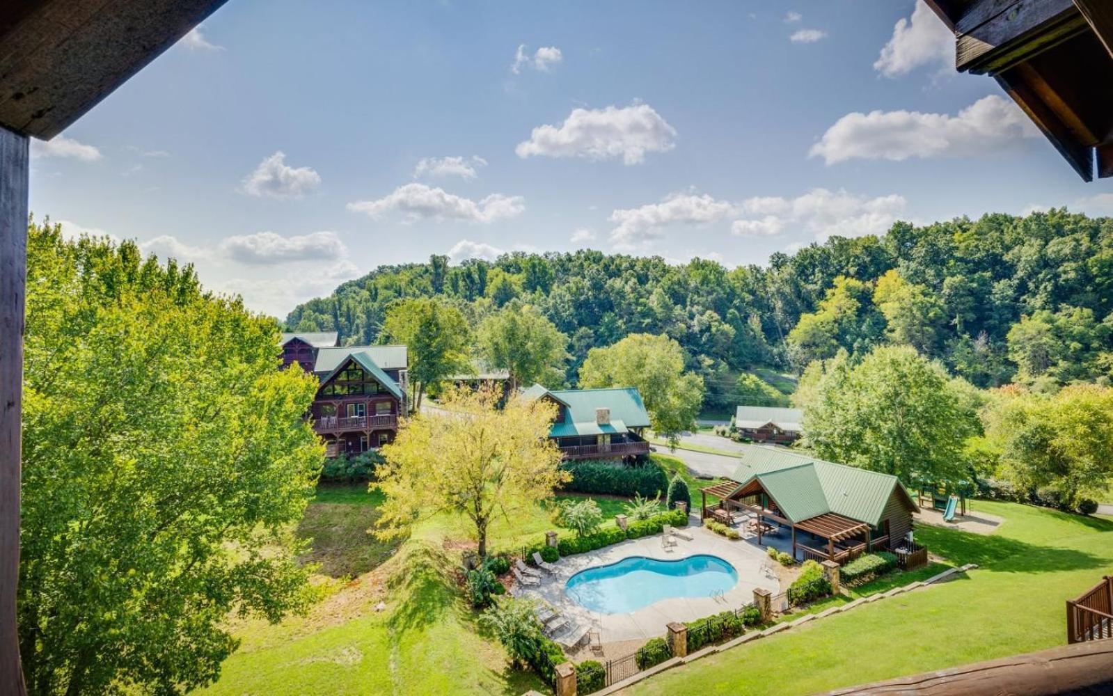 Heavenly Escape Villa Пиджен Фордж Екстериор снимка
