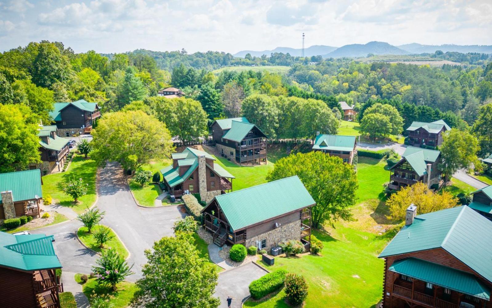 Heavenly Escape Villa Пиджен Фордж Екстериор снимка