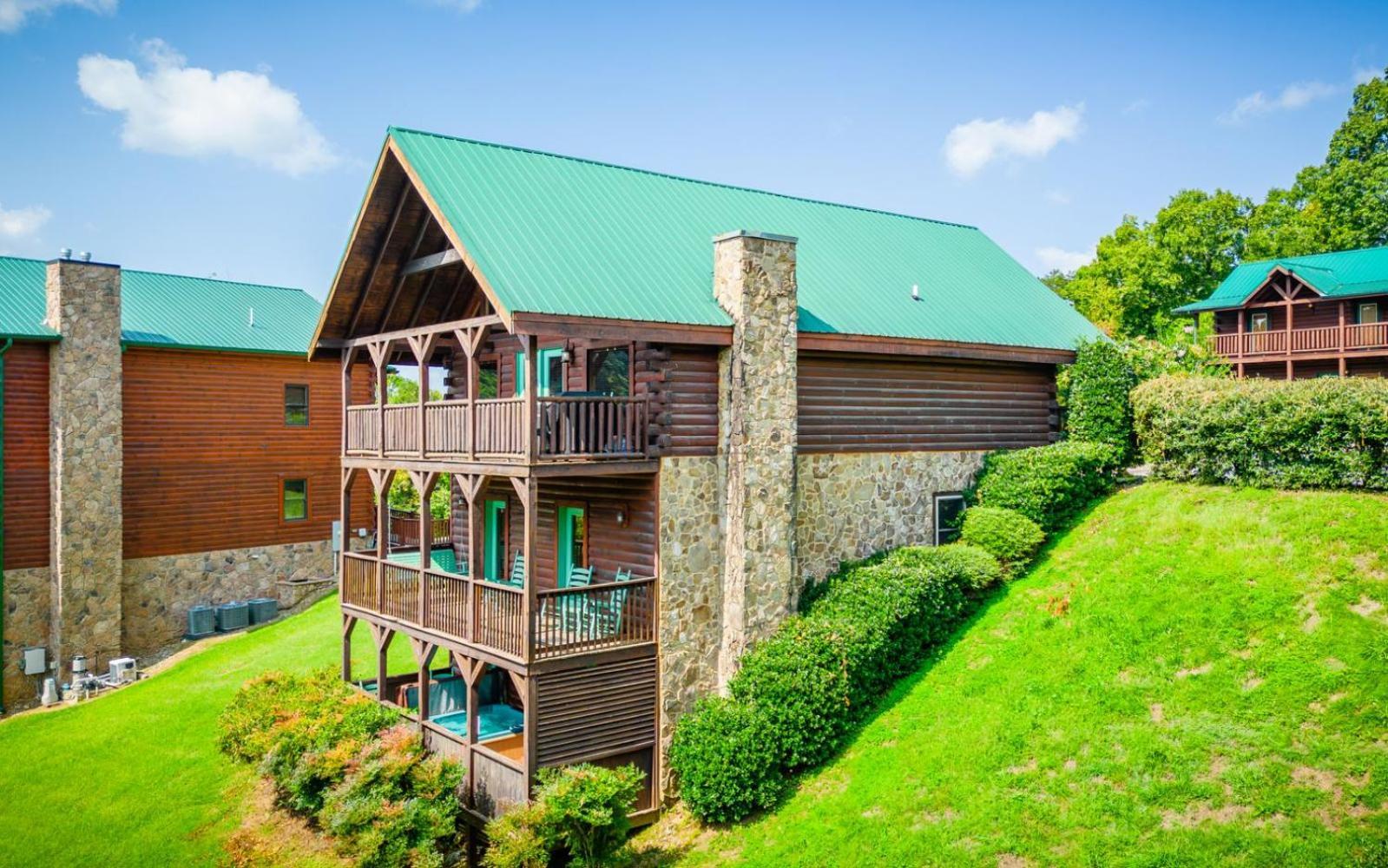 Heavenly Escape Villa Пиджен Фордж Екстериор снимка