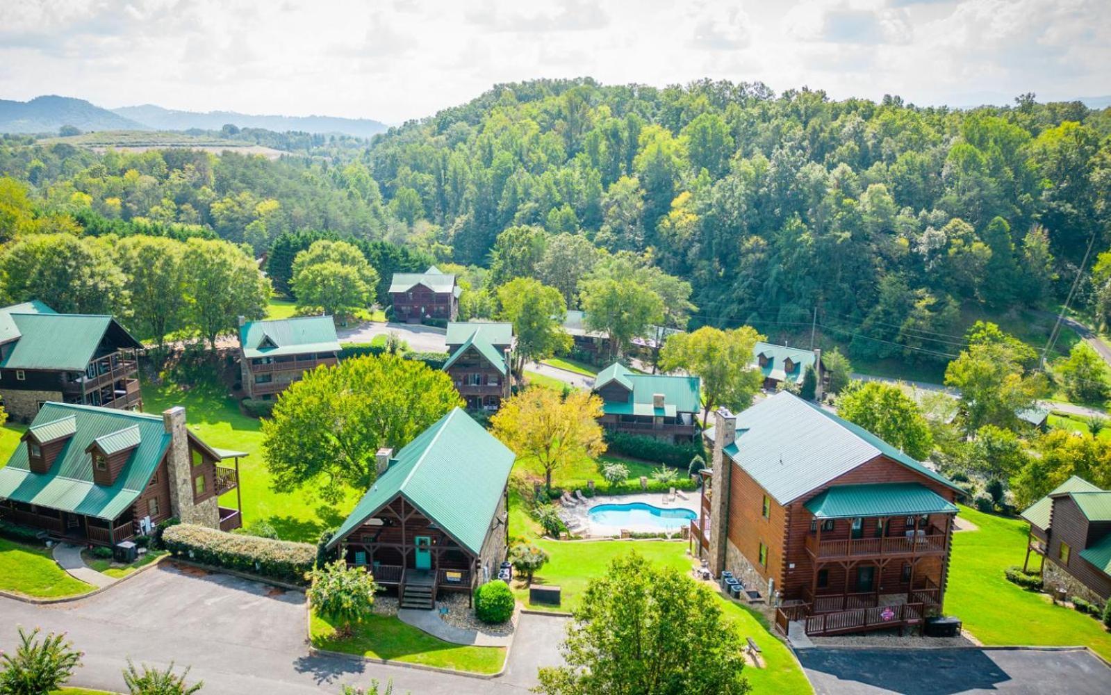 Heavenly Escape Villa Пиджен Фордж Екстериор снимка