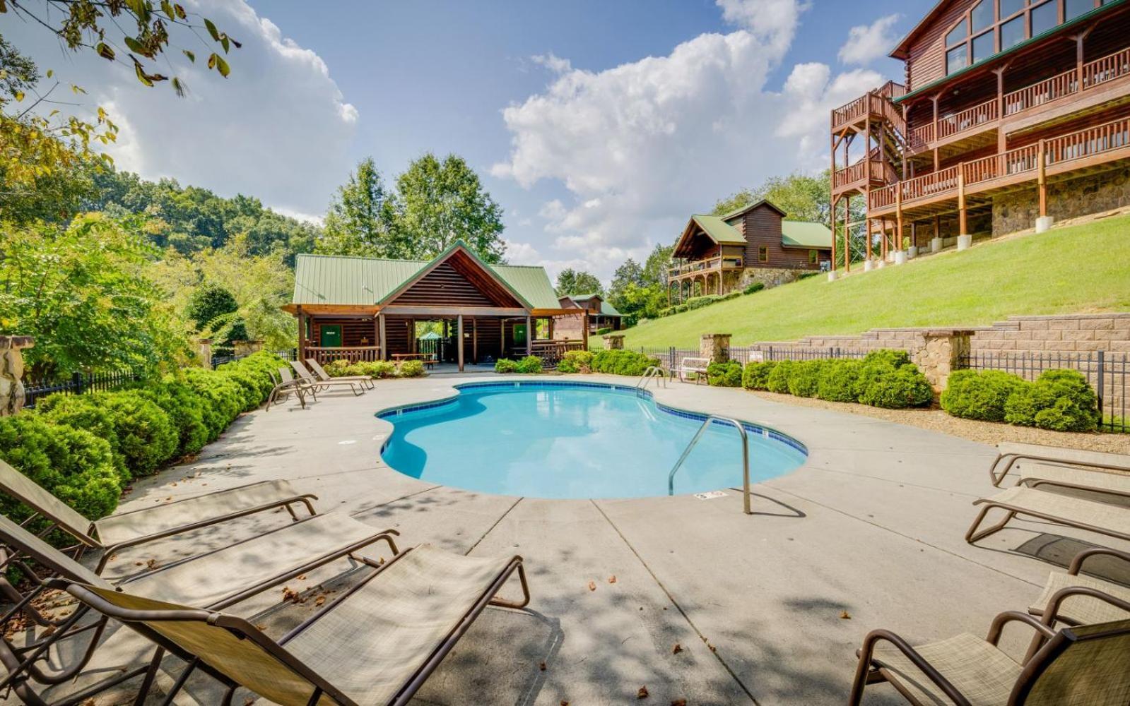 Heavenly Escape Villa Пиджен Фордж Екстериор снимка