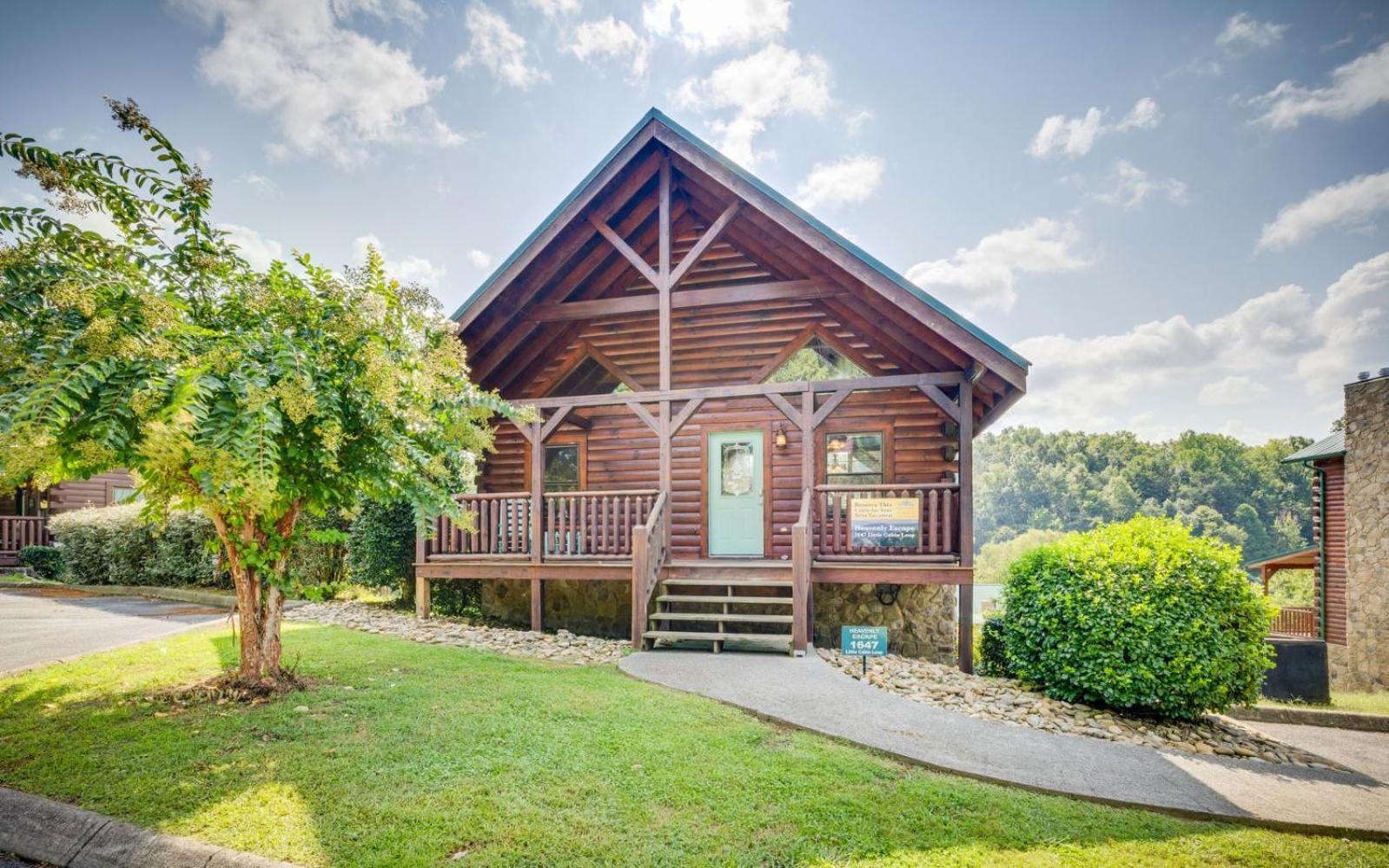 Heavenly Escape Villa Пиджен Фордж Екстериор снимка