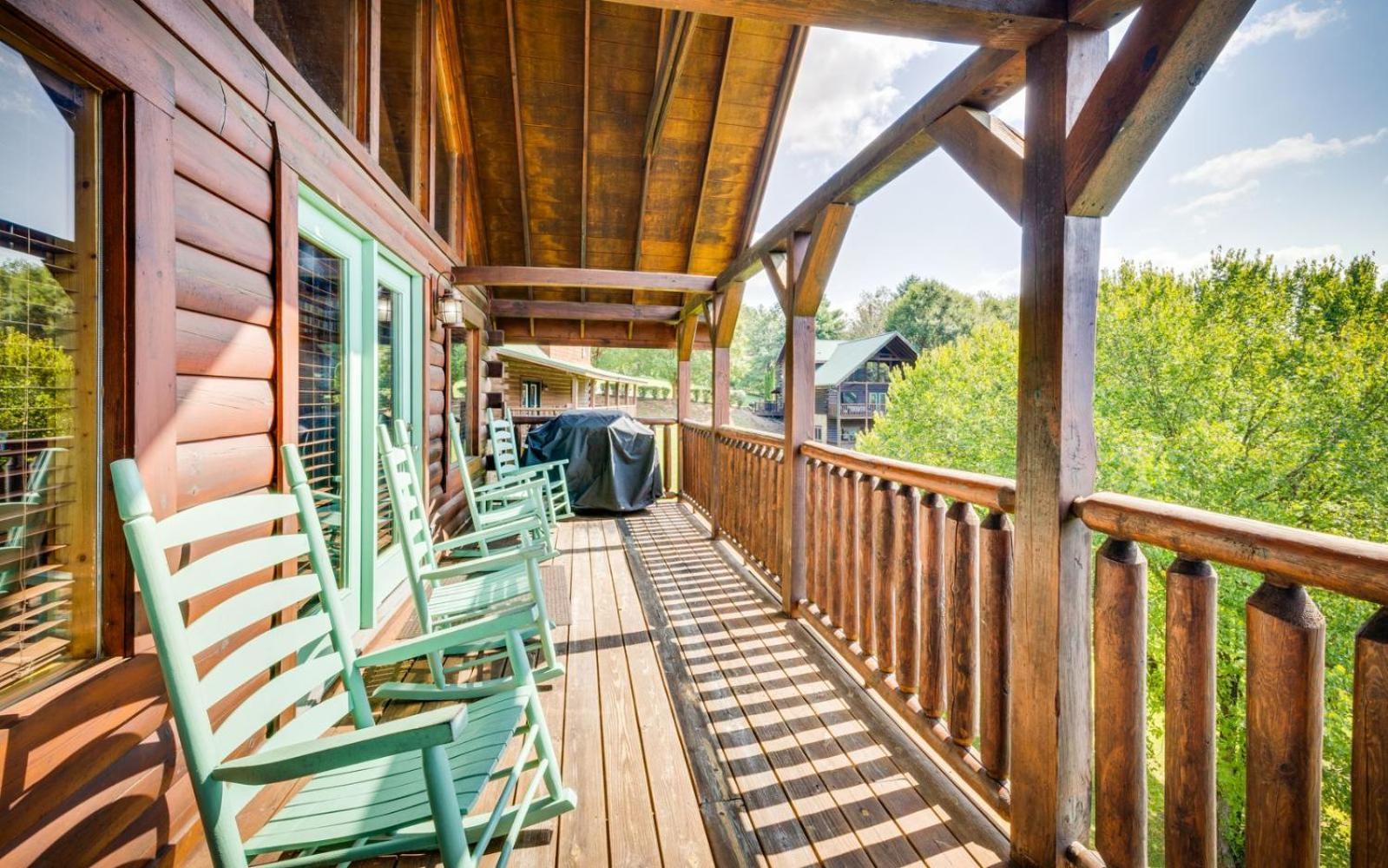 Heavenly Escape Villa Пиджен Фордж Екстериор снимка