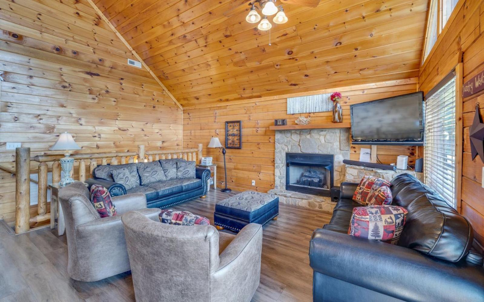 Heavenly Escape Villa Пиджен Фордж Екстериор снимка